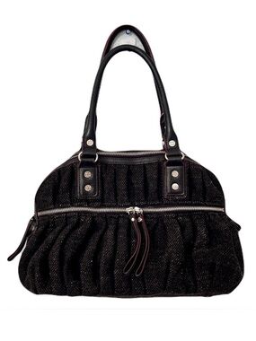 MZ Wallace Black and White ‘Bea Draper’ Tweed Tote